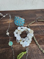 Vintage to now Costume jewelry Lot Mixed Jewelry Lot Pendants Earings Necklaces