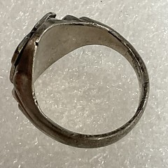 Heidelberg Germany 835 Silver Ring US Size 6 Worn GnuFashion