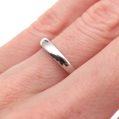 Ross Simons 925 Sterling Silver Vintage Band Ring Size 6