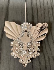 VTG Jane Davis Angels of Love Brooch 1995 Signed