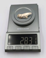 Vtg Australia Sterling Silver Cockatoo Parrot Brooch Pin 925 Map Mark C-Clasp