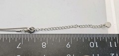 Vintage Cookie Lee Pendant Necklace Faux Turquoise Southwestern Silver Tone