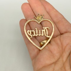 Vintage Juicy Couture Earrings Heart Hoops Crowns Y2k Retro