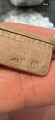 Vintage 925 Sterling Silver Credit Card Charm Charge It Pendant 4.9gr W/ Loop