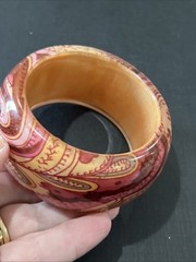 Vintage Bracelet 1.5 Inches By 2.5 In Diameter