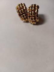 Vintage Hoop Y2K Clip-On Earrings 1980-1990’s Design Era Fashion Jewelry Casual