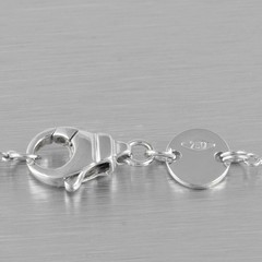 Movado 18k White Gold Diamond Asymmetrical Graduated Heart Necklace 0.60ctw 16″