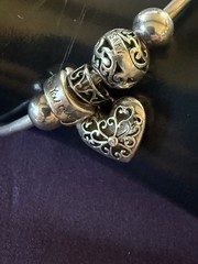 Sterling Silver Charm Bracelet