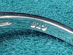 Sterling Silver London Blue Topaz Ring – Size 8.75