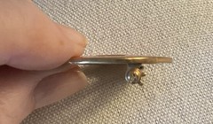metropolitan museum of art mma toulouse lautrec enamel brooch red gold tone
