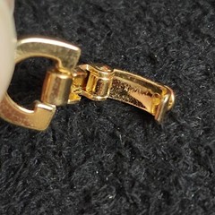 Vintage Christian Dior Gold Tone Plated 31″ Curb Link Necklace 4.7mm
