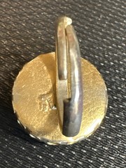 Confetti Resin Ring 1950s-1970s