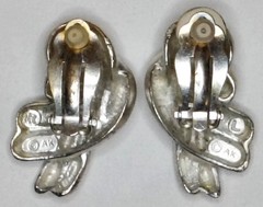 Vintage Branded Retro Earrings 1970s – 1980s Lot of 6