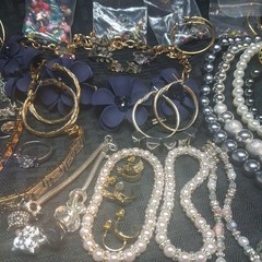 HUGE! Vintage to Now JUNK DRAWER LOT Estate Jewelry Unsearched Untested