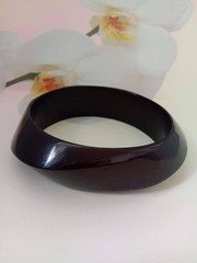 Vintage French Bakelite Bracelet, 41g