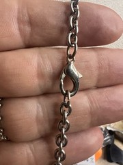 Western Pewter Silver Tone Double Horse Head Pendant Necklace Cowboy Ranching