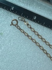 Black Brass Pendant Charm Necklace Jewelry (H2025H)