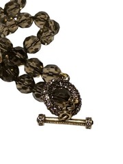Heidi Daus Necklace Art Deco Rhinestone Aurora Borealis Beauty Long Y Drop