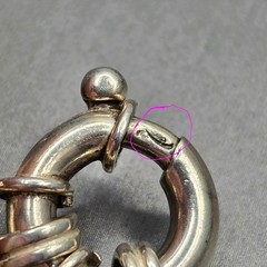 Vintage Sterling Silver Heavy Woven Statement Bracelet 6.75″ 925 8.5mm Chain
