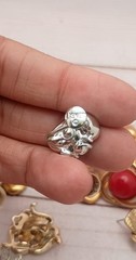 Bag Of Ladies Single Earrings. Vintage Clip On And Pierced. Many Signed Monet…