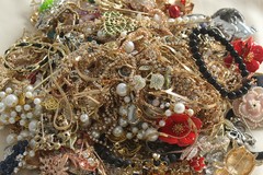 Jewelry Lot ALL Good Wear Resell Brooches Fashion NEW Modern 50 Pc NO Junk