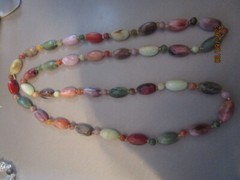 Choice vintage costume jewelry necklaces