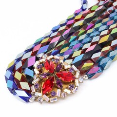 Hanna Bernhard, Haute Couture, L’OFFICIEL FEATURED, Decorative Cross Necklace