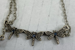 Jewelry Lot For Parts Only- Repairs- Singles XHILARATION Dragonflys Ruby Slipper