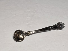 Vintage Gorham Sterling Silver Brooch Pin Miniature Spoon 2.75″ Signed 5.50g
