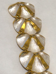*RARE* STUNNING VINTAGE ESTATE SIGNED JUDY LEE FLORAL 7″ BRACELET!