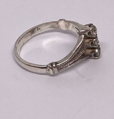 Vintage ring made of 925 silver,Size6.5.Weight 2.3 g.Union, products of the USSR