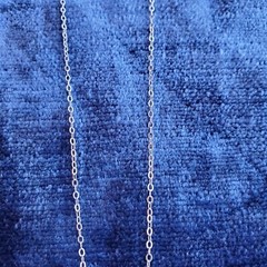18″ Necklace Open Heart Pendant 4 Stones Silver Tone Marathon Co Dainty READ