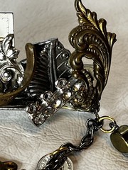 John Wind Hilary Jay For Maximal Art Deco Art Brooch Vintage
