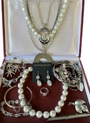 Vintage Estate Costume Jewelry Lot! GIVENCHY, TRIFARI and more!