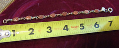 Vintage , “Catamore” , 12k Gold Filled , 7in Bracelet , Excellent