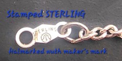 VINTAGE 925 STERLING SILV ANGEL(Gabriel) Pin/Brooch/Pendant, & Chain (NECKLACE)