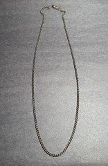 Vintage Sterling 800 Silver Necklace Chain Jewelry