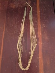 Vintage Navajo Liquid 1/20 12K GF 20 Strands Chain Necklace 30 In Long