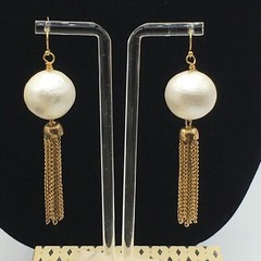 Shoulder Duster Earrings French Wire Hook 3.5″