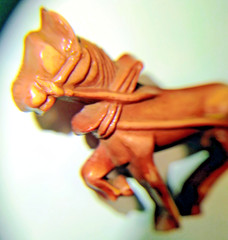 1942 Pat. # 133919 Signed Celluloid Horse & Buggy Brooch Uncas MFG Co.