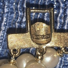 Vintage 1950-1970 Richelieu Faux Pearl Bracelet