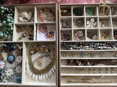 Vintage Jewlery Estate Lot