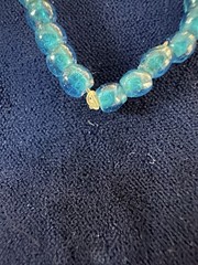 Vintage Murano Millefiori GraduatedGlass Bead Necklace Italian Art Glass 26” FAB