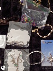 5.50 LBS Vintage to Now Wearable Costume Jewelry. Some Branded Some Signed