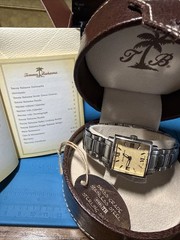 Tommy Bahama Watch Sterling Silver TB4000 Women’s Stainless Steel Quartz Watch