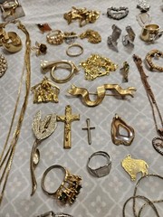 Wearable Jewelry mixed lot, Vintage And New