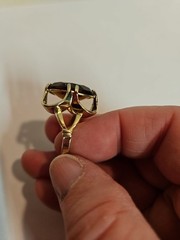 18 kt Gold Plated HGE Cocktail Ring