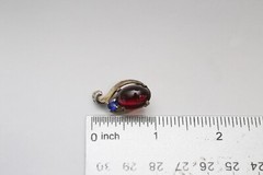 Trifari Sterling Silver Alfred Philippe Clip On Earrings, 9.6 grams