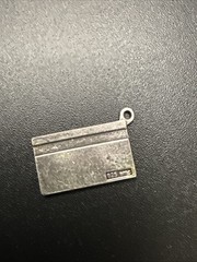 Vtg STERLING SILVER “CHARGE IT” CREDIT CARD CHARM 925