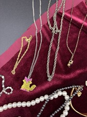 Estate Sales Jewelry Lot – Boho Vintage – Mid-Century – Eclectic